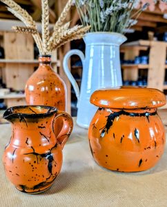 petit pichet orange