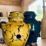 vinaigrier jaune & vert