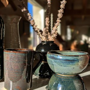 bol et mug noir