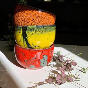 bols divers couleurs