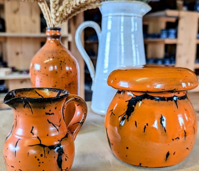 pièce orange