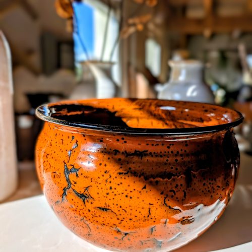 saladier orange 2
