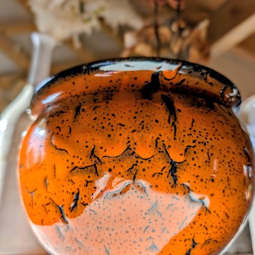 saladier orange