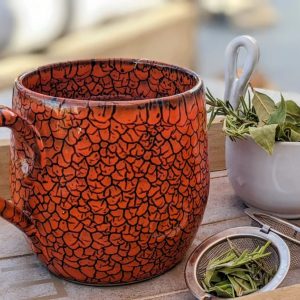 tasse café orange