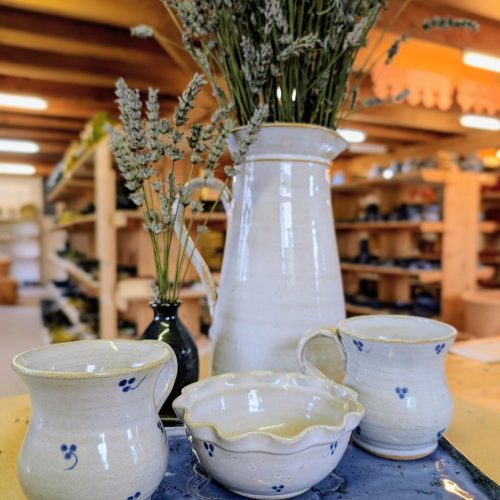 tasse fleurs