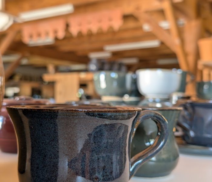 tasse thé noir