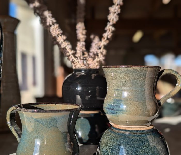 tasses noirs