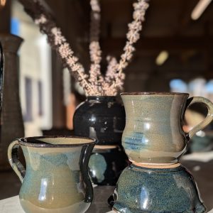 tasses noirs