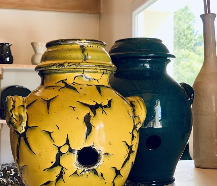 vinaigrier jaune & vert